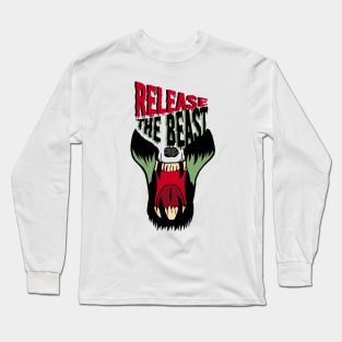 Release the Beast Long Sleeve T-Shirt